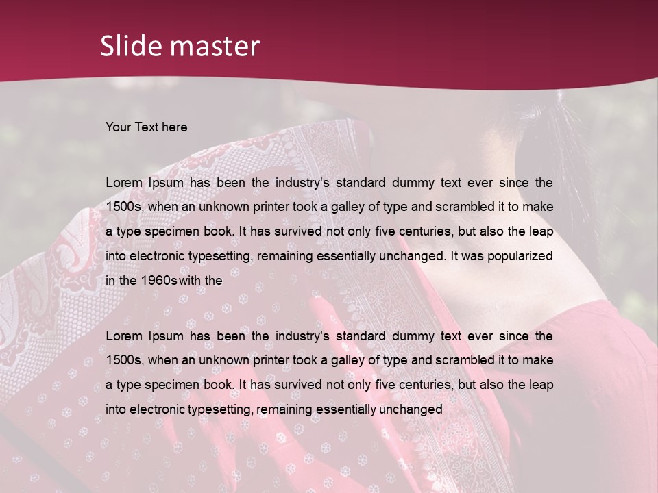 Amusement Park Rides Fond Rollercoasters PowerPoint Template