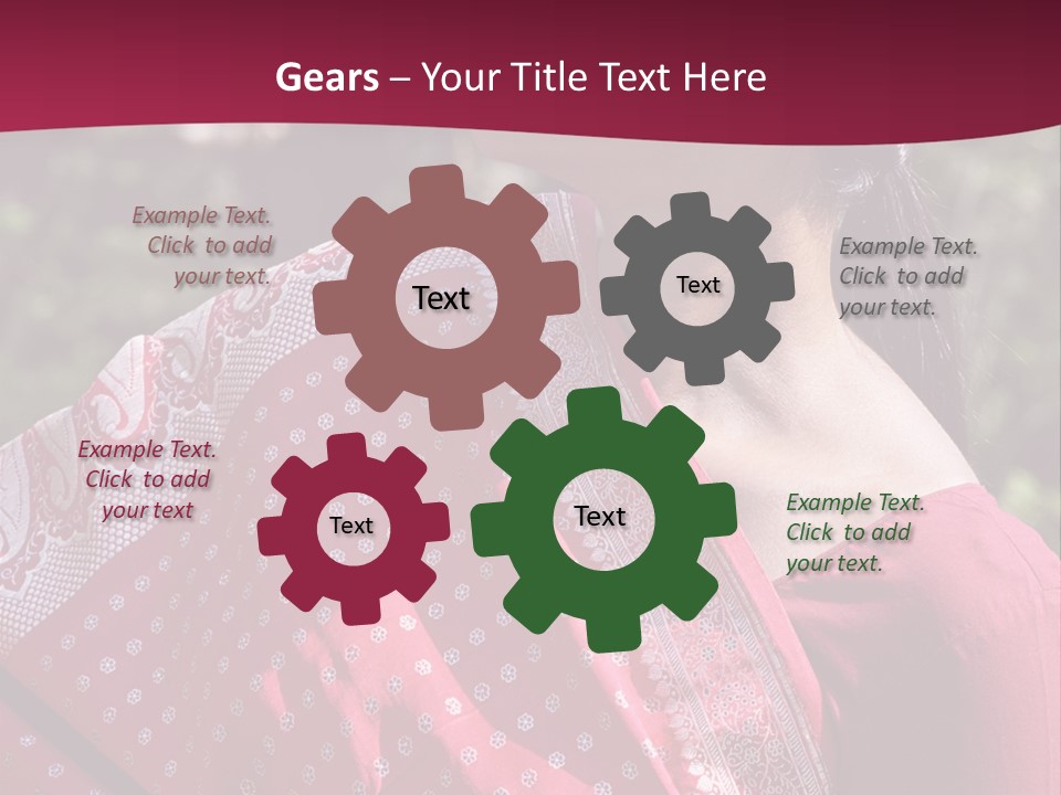 Amusement Park Rides Fond Rollercoasters PowerPoint Template