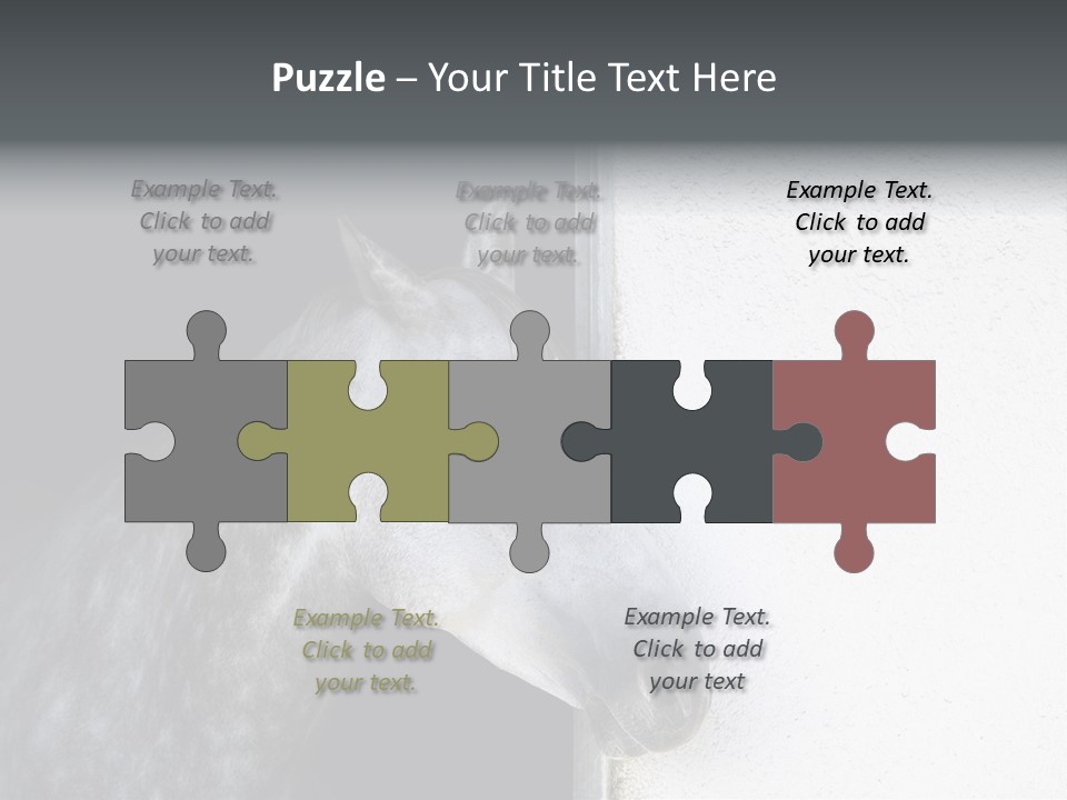 Profile Nobody Fineartprints PowerPoint Template