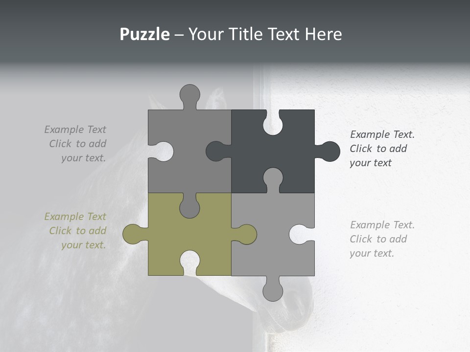 Profile Nobody Fineartprints PowerPoint Template