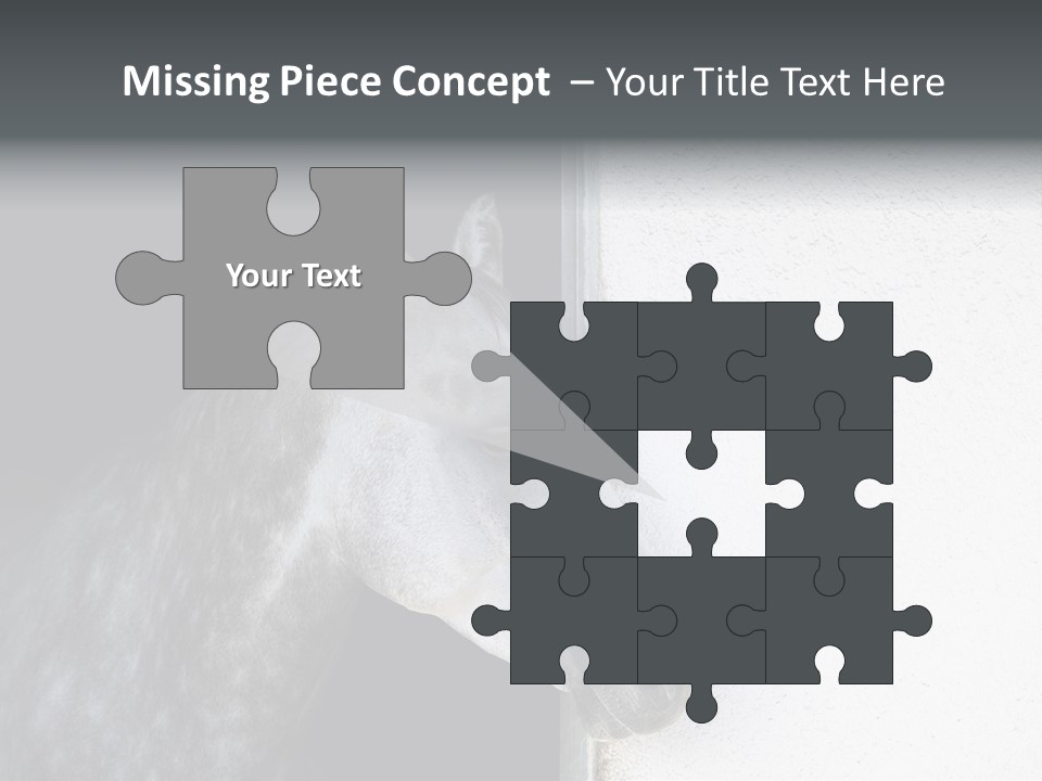 Profile Nobody Fineartprints PowerPoint Template