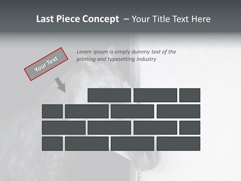 Profile Nobody Fineartprints PowerPoint Template