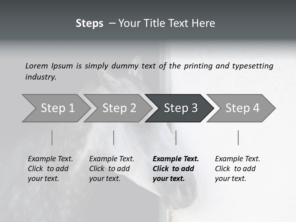 Profile Nobody Fineartprints PowerPoint Template