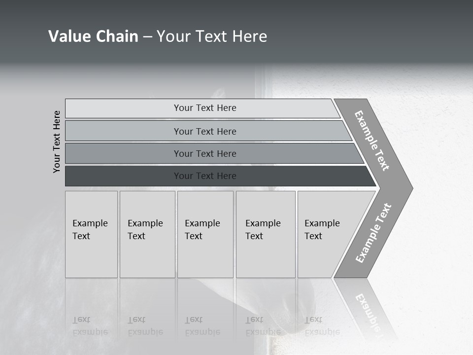 Profile Nobody Fineartprints PowerPoint Template