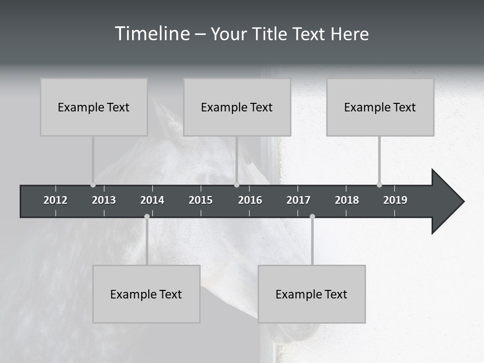 Profile Nobody Fineartprints PowerPoint Template