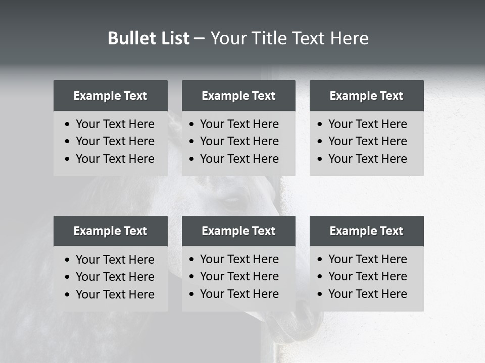 Profile Nobody Fineartprints PowerPoint Template