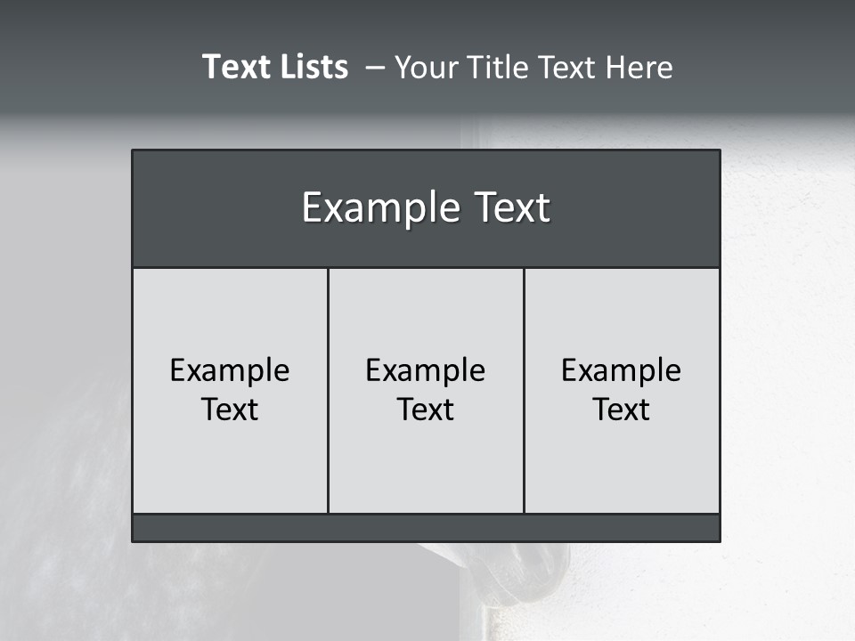 Profile Nobody Fineartprints PowerPoint Template