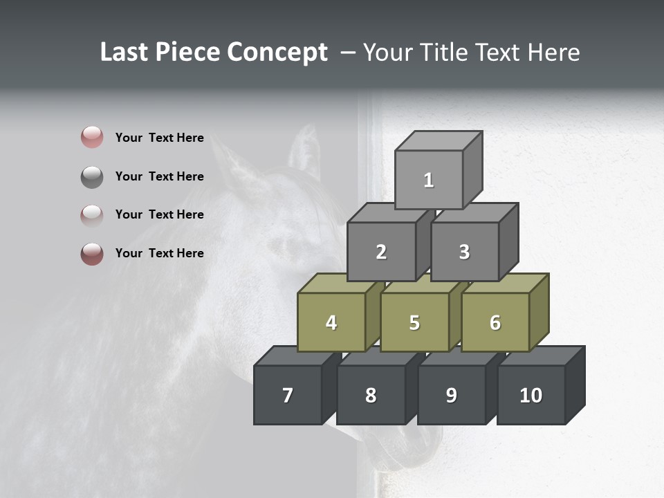 Profile Nobody Fineartprints PowerPoint Template