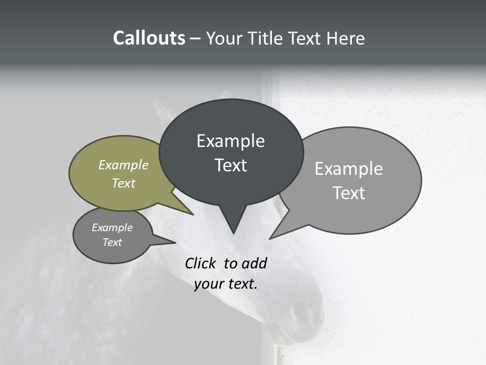 Profile Nobody Fineartprints PowerPoint Template