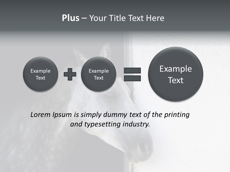 Profile Nobody Fineartprints PowerPoint Template