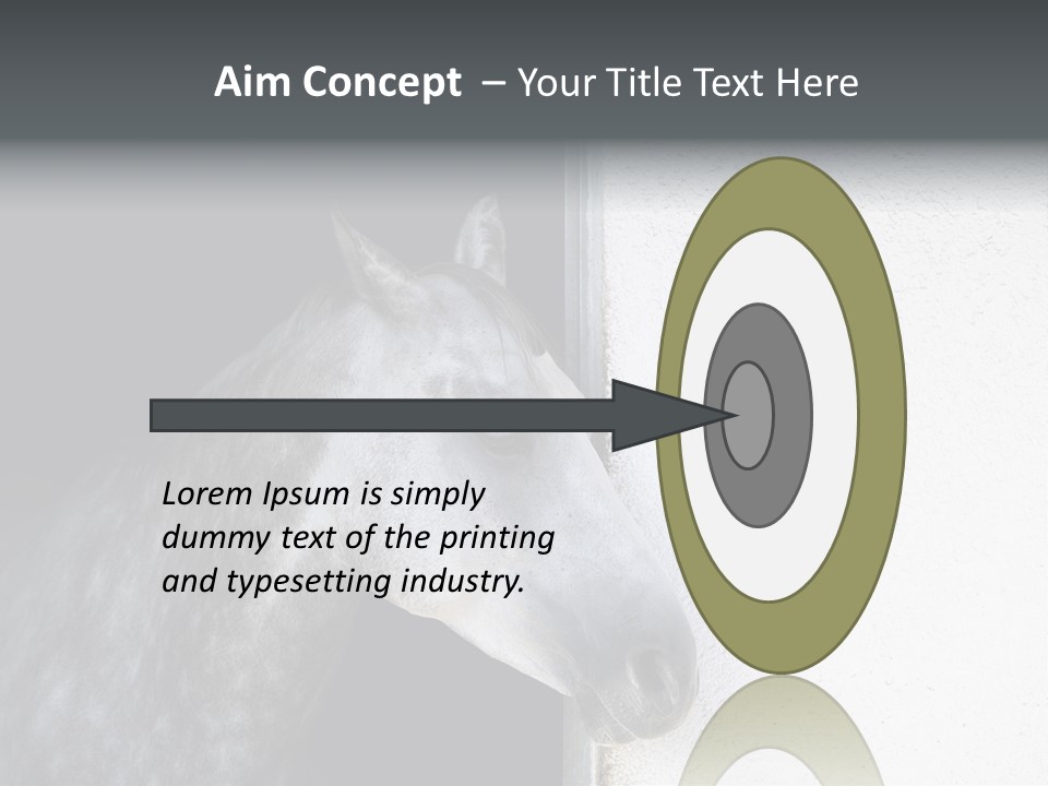 Profile Nobody Fineartprints PowerPoint Template