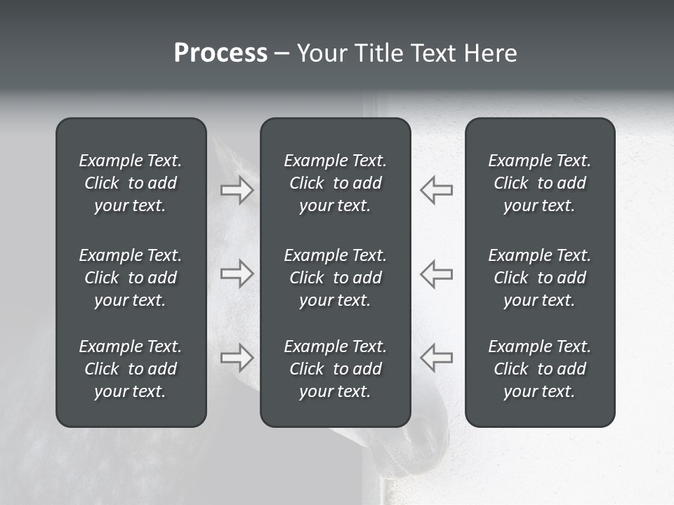 Profile Nobody Fineartprints PowerPoint Template