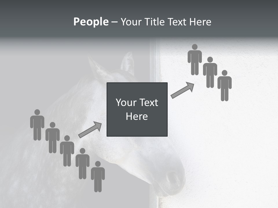 Profile Nobody Fineartprints PowerPoint Template