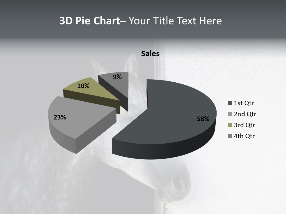 Profile Nobody Fineartprints PowerPoint Template
