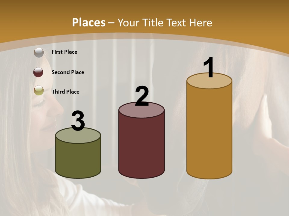 Animal Mural Stockphotograph PowerPoint Template