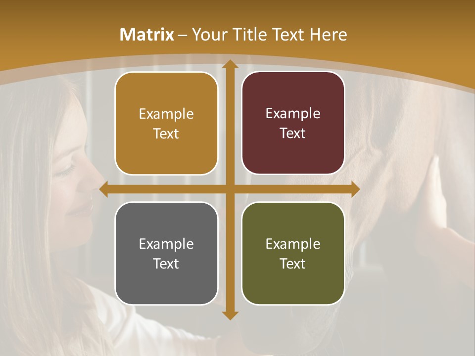 Animal Mural Stockphotograph PowerPoint Template