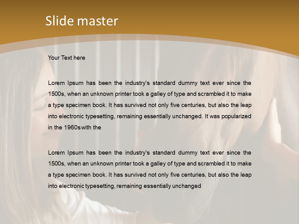 Animal Mural Stockphotograph PowerPoint Template