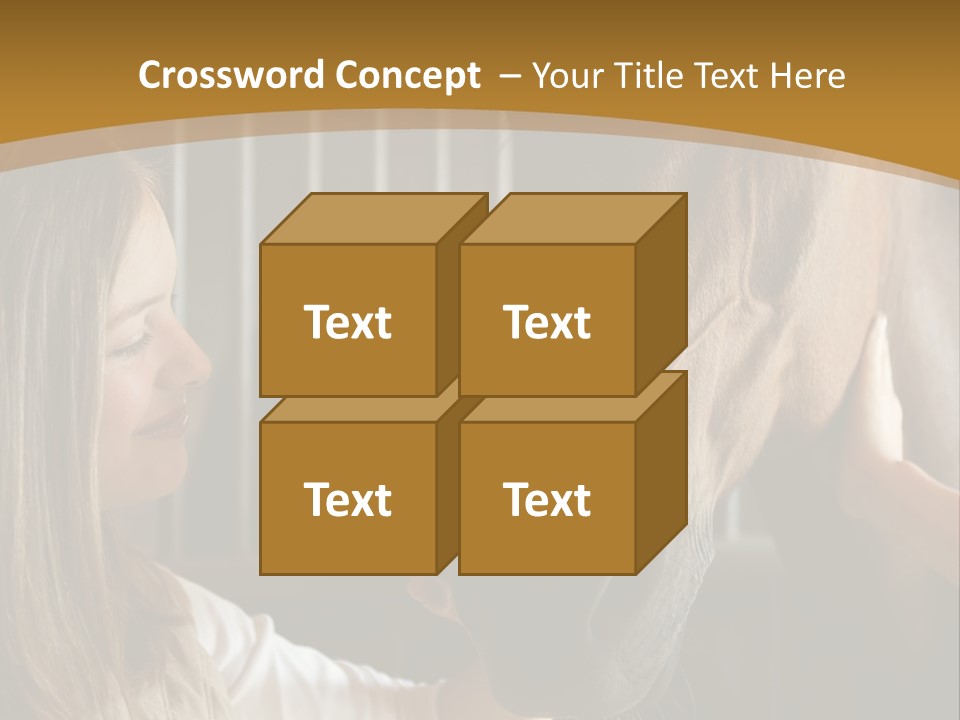 Animal Mural Stockphotograph PowerPoint Template