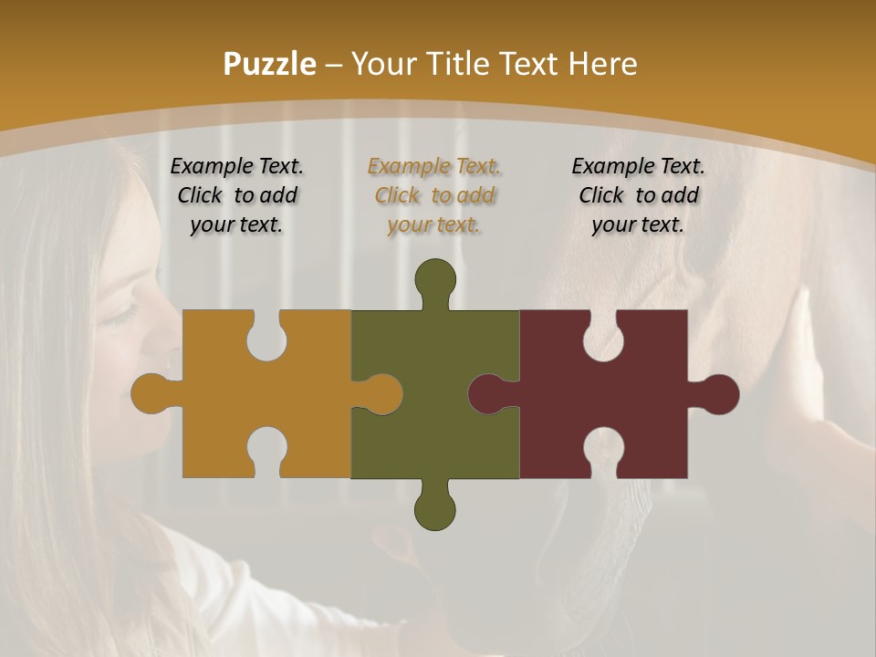 Animal Mural Stockphotograph PowerPoint Template