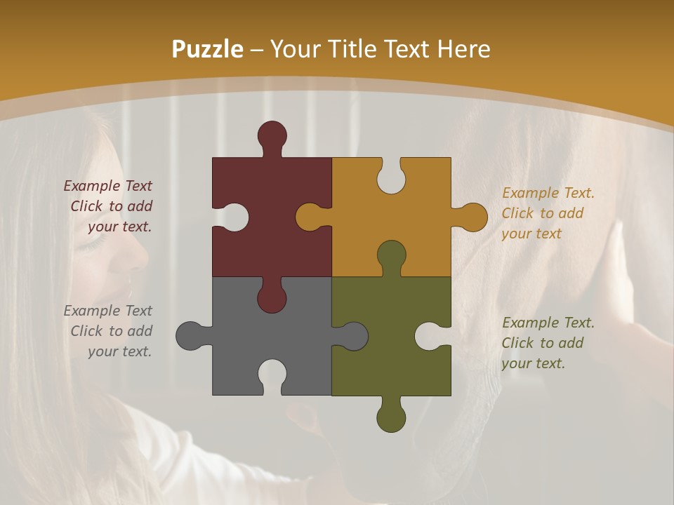 Animal Mural Stockphotograph PowerPoint Template