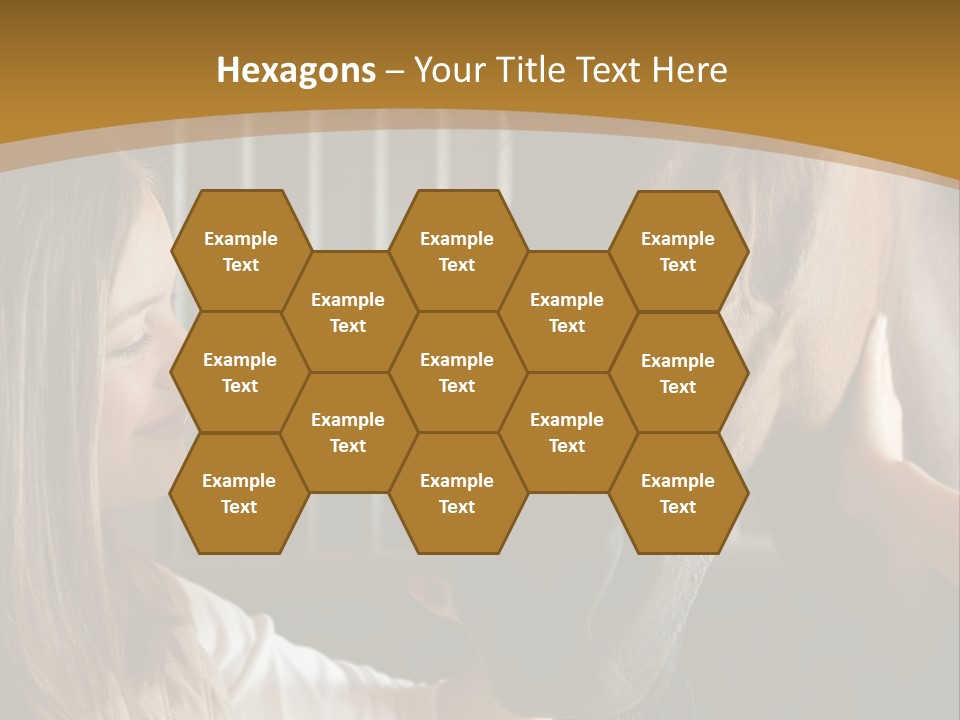 Animal Mural Stockphotograph PowerPoint Template