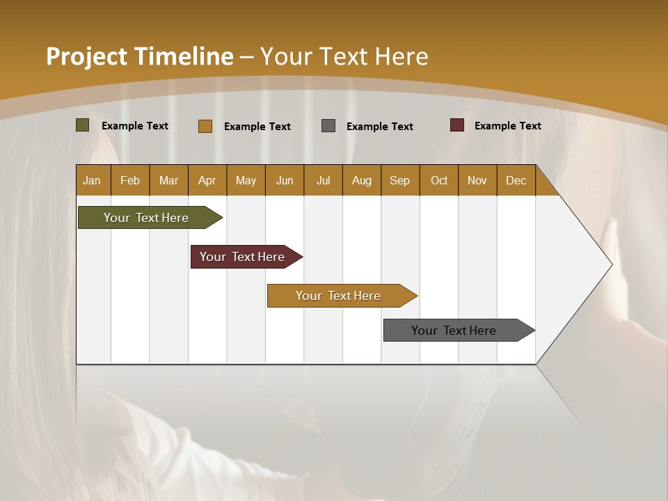 Animal Mural Stockphotograph PowerPoint Template