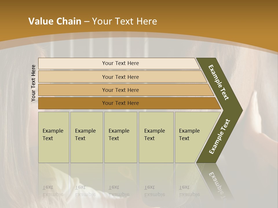 Animal Mural Stockphotograph PowerPoint Template