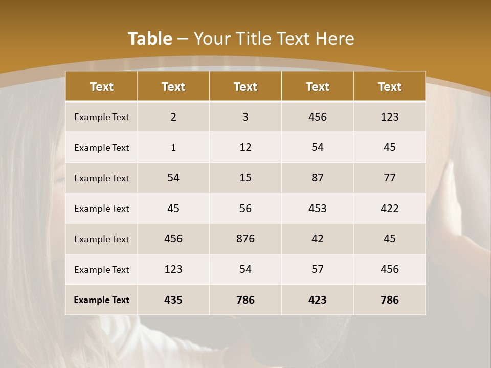 Animal Mural Stockphotograph PowerPoint Template