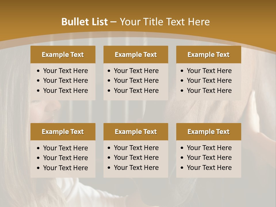 Animal Mural Stockphotograph PowerPoint Template