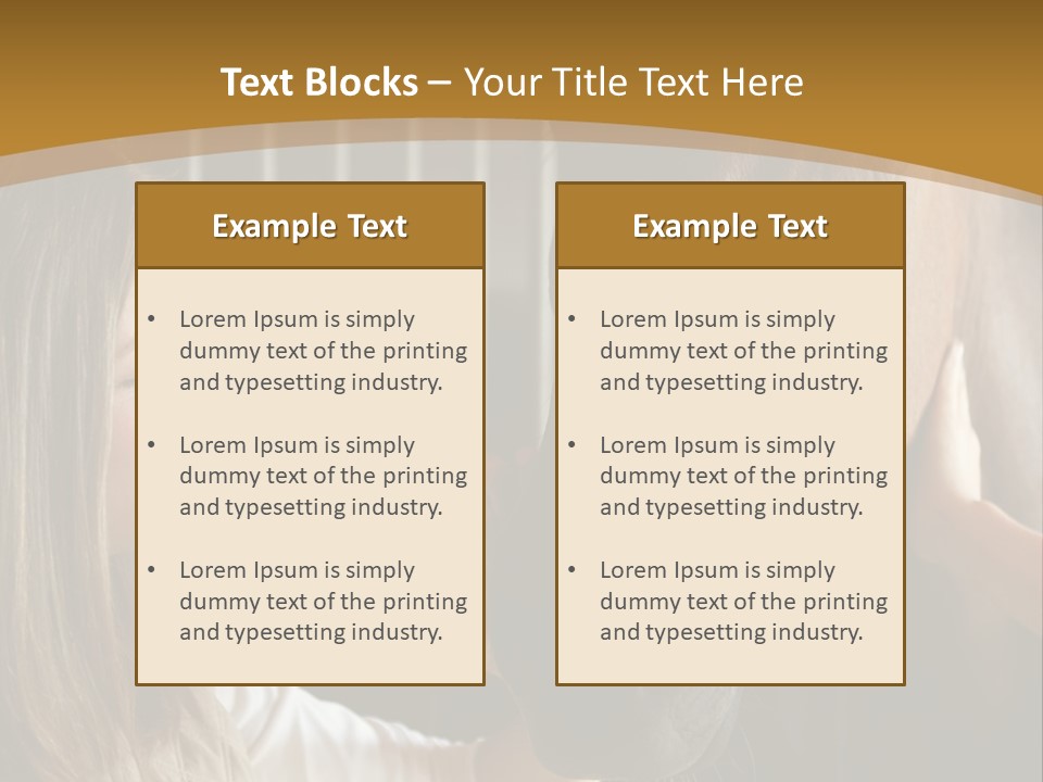 Animal Mural Stockphotograph PowerPoint Template