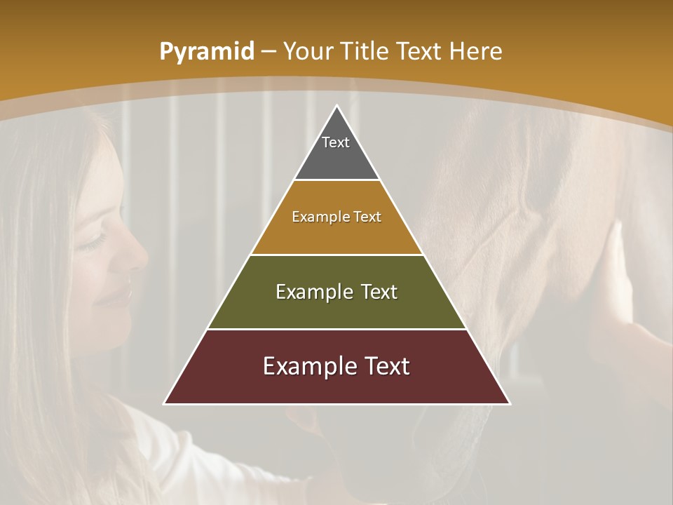 Animal Mural Stockphotograph PowerPoint Template