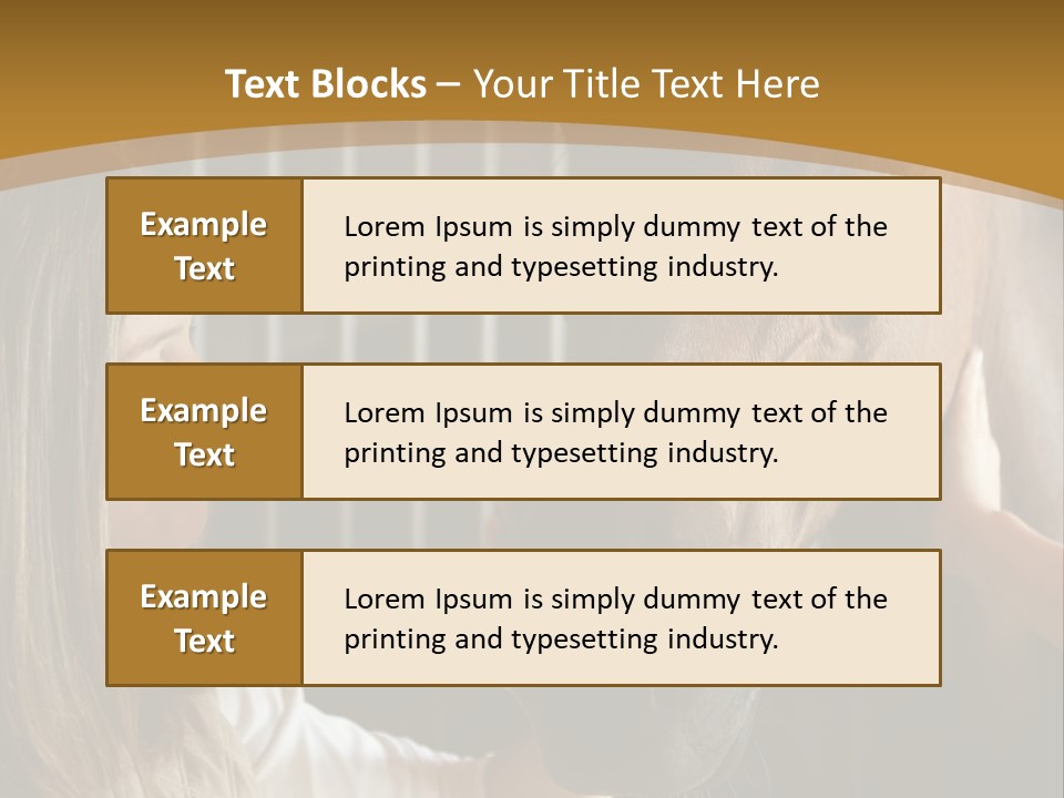 Animal Mural Stockphotograph PowerPoint Template