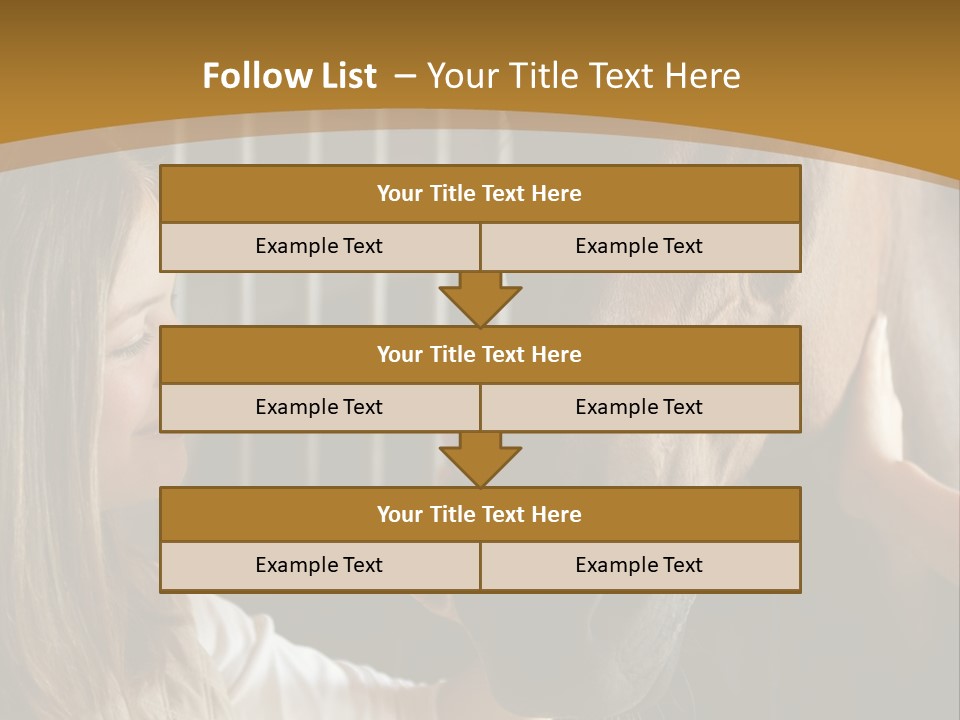 Animal Mural Stockphotograph PowerPoint Template