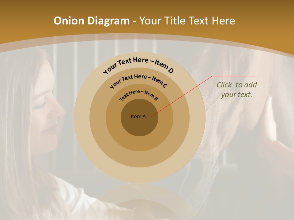 Animal Mural Stockphotograph PowerPoint Template