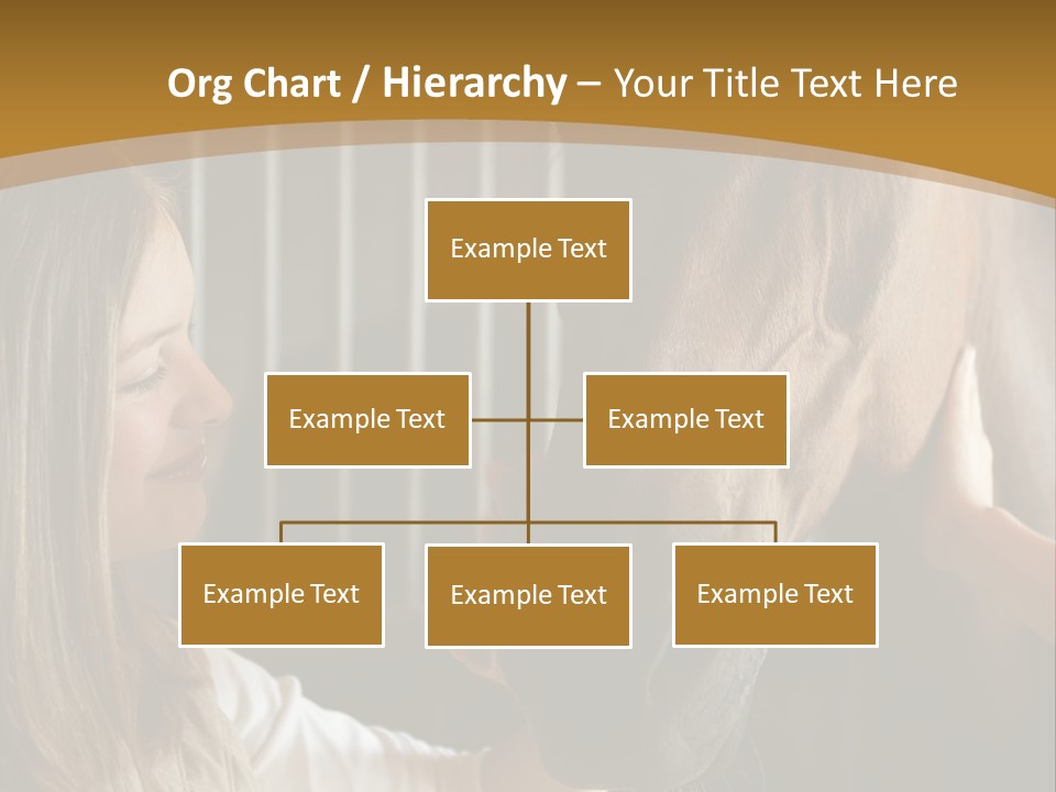 Animal Mural Stockphotograph PowerPoint Template