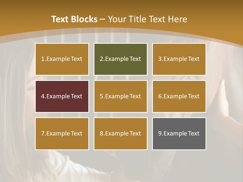 Animal Mural Stockphotograph PowerPoint Template