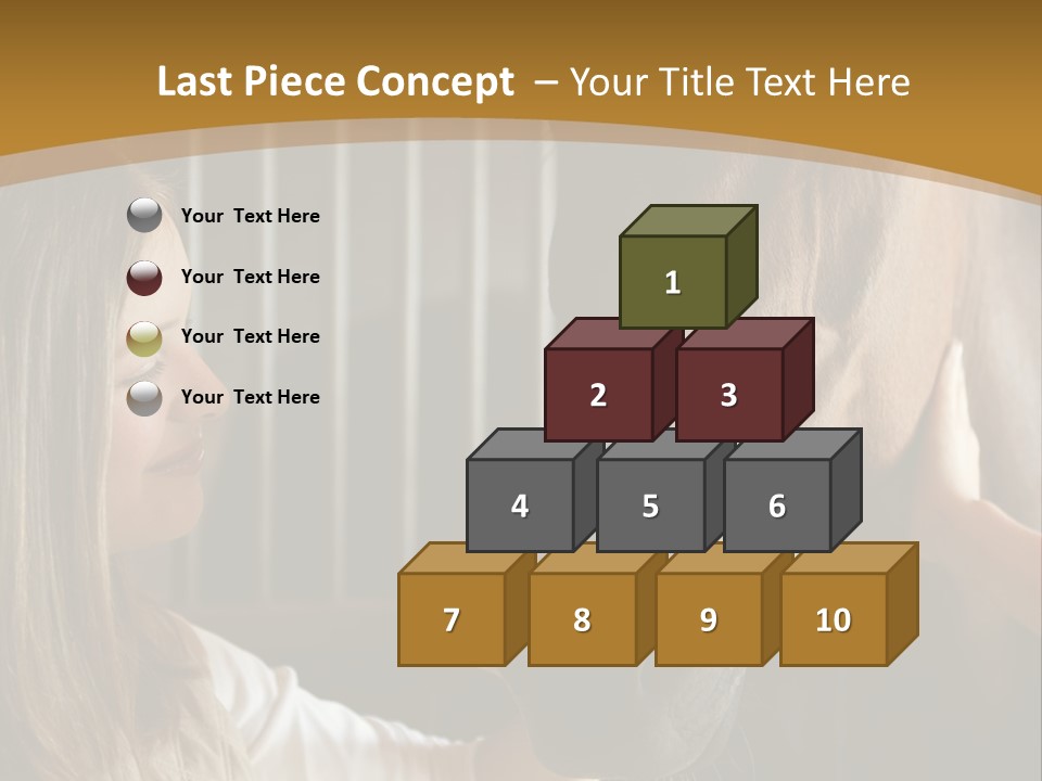 Animal Mural Stockphotograph PowerPoint Template