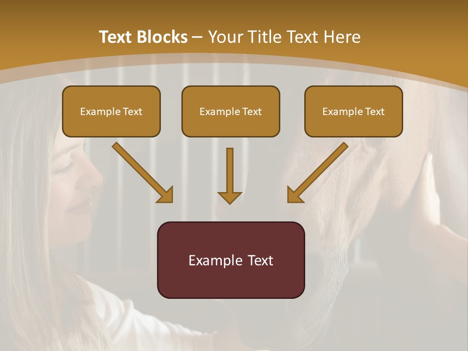 Animal Mural Stockphotograph PowerPoint Template