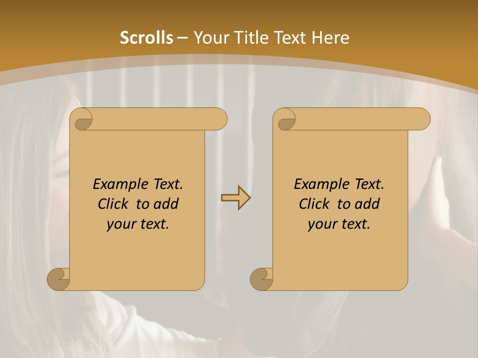 Animal Mural Stockphotograph PowerPoint Template