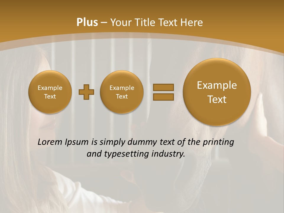 Animal Mural Stockphotograph PowerPoint Template