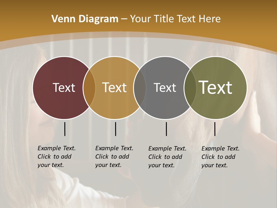 Animal Mural Stockphotograph PowerPoint Template