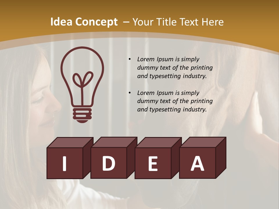 Animal Mural Stockphotograph PowerPoint Template