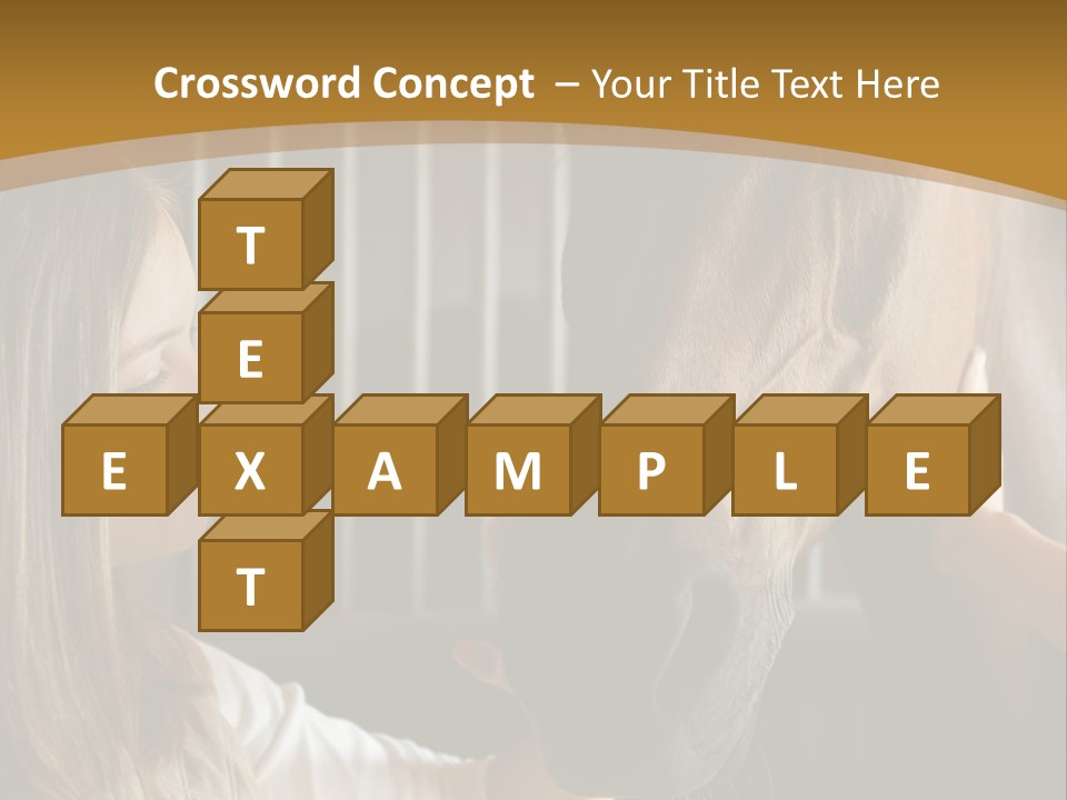 Animal Mural Stockphotograph PowerPoint Template