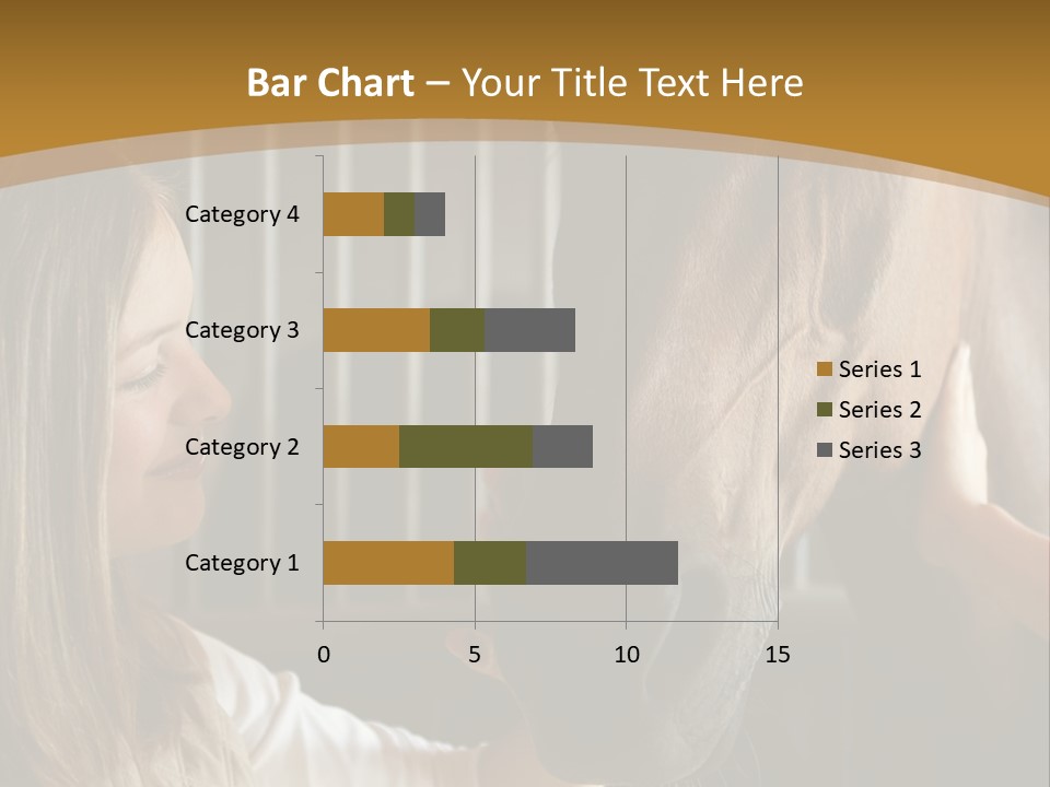 Animal Mural Stockphotograph PowerPoint Template