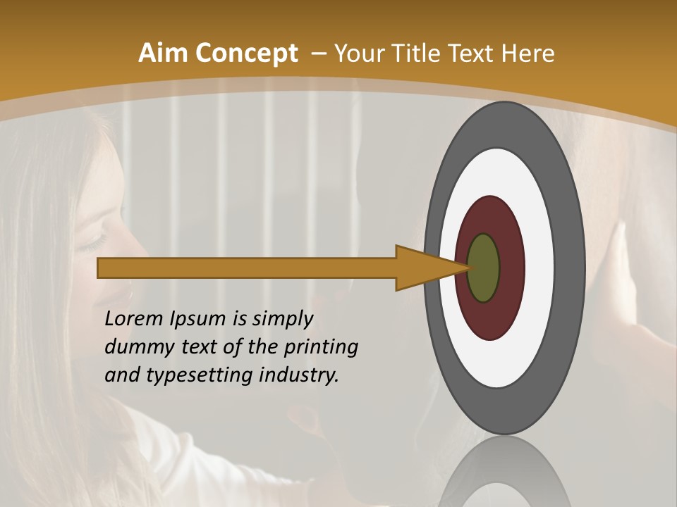 Animal Mural Stockphotograph PowerPoint Template