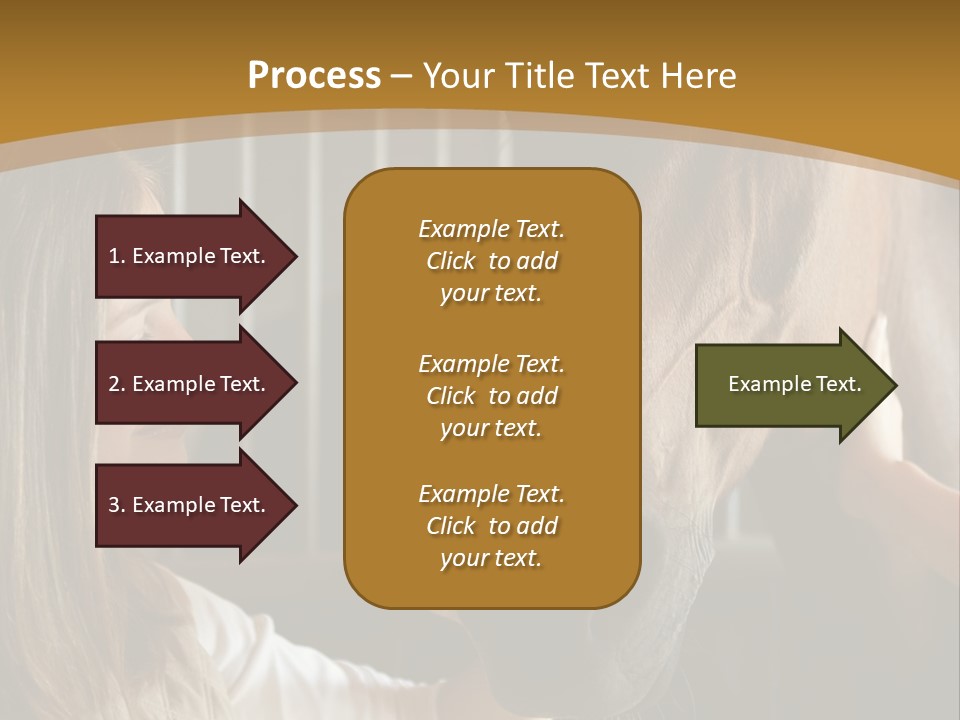 Animal Mural Stockphotograph PowerPoint Template