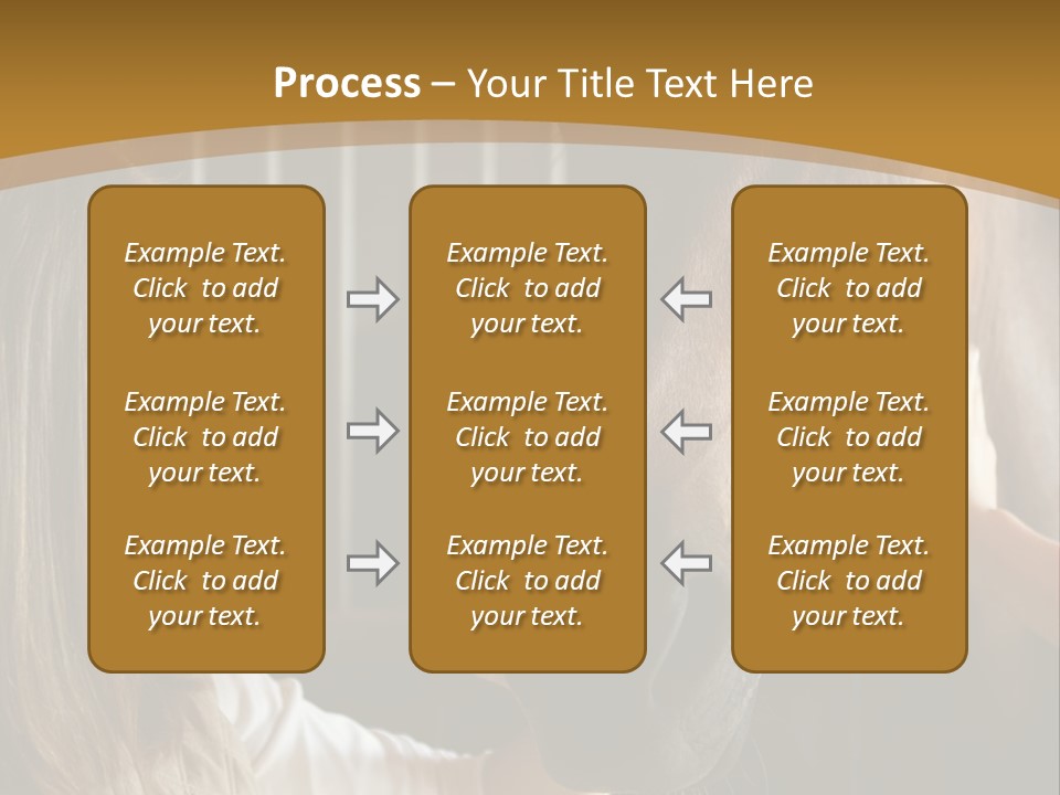 Animal Mural Stockphotograph PowerPoint Template