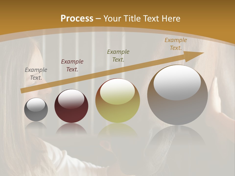 Animal Mural Stockphotograph PowerPoint Template