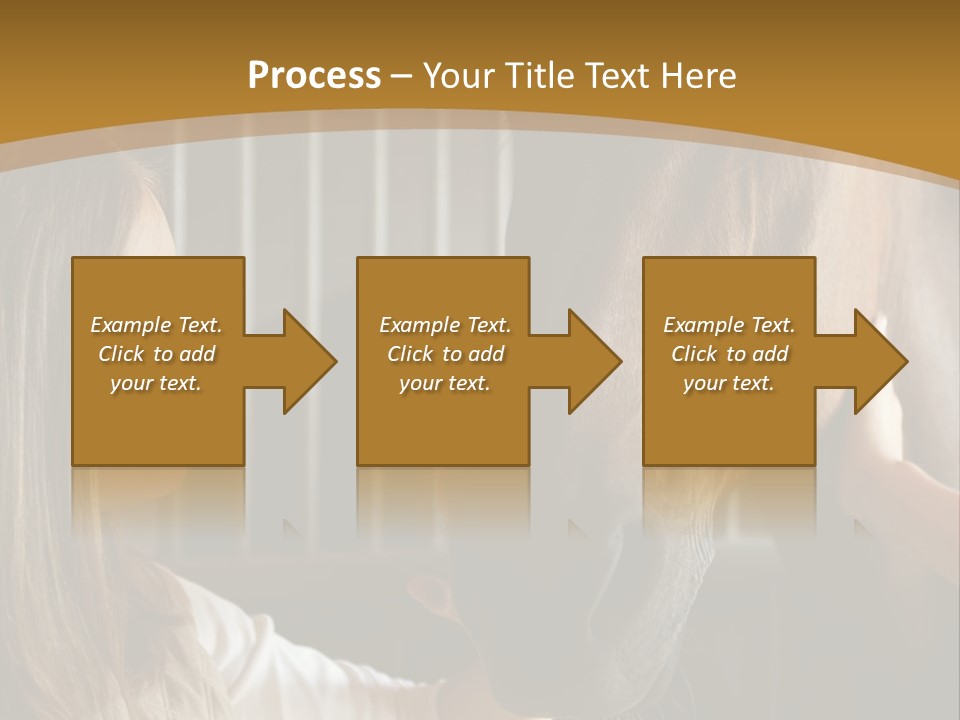 Animal Mural Stockphotograph PowerPoint Template