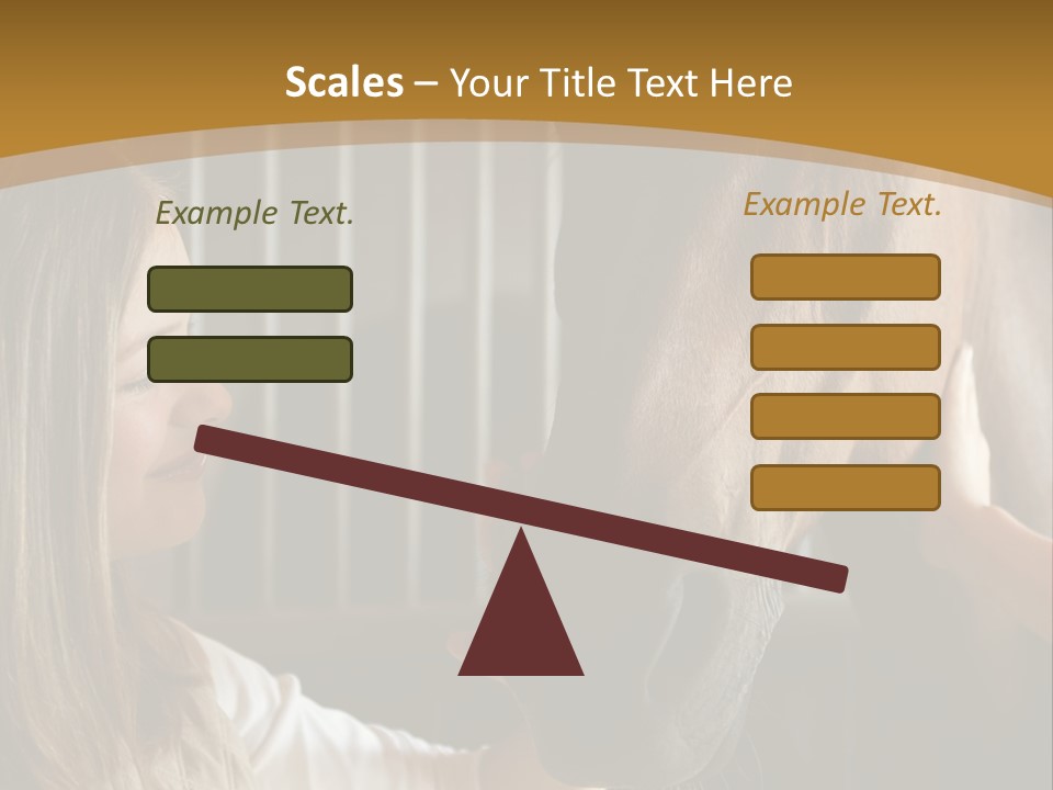 Animal Mural Stockphotograph PowerPoint Template